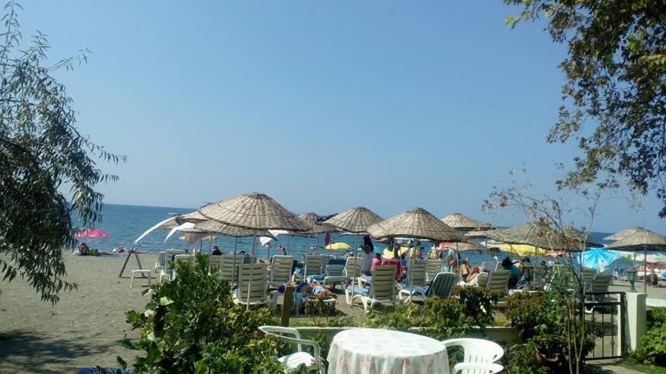 Bacahan Hotel Altınoluk Exterior foto